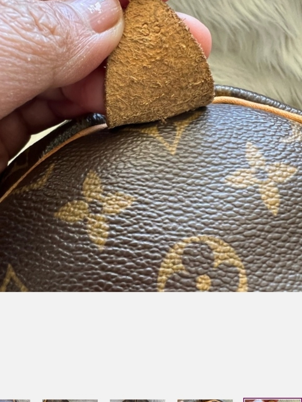Louis Vuitton Monogram Canvas Speedy 35 Large Size - Picture 11 of 17